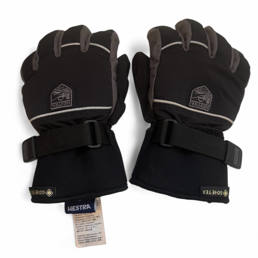 GORE-TEX Black Kids Mittens
